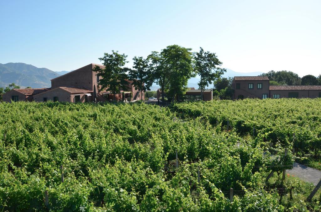 Firriato Hospitality Cavanera Etnea Resort & Wine Experience 卡迪里翁西塞尔 外观 照片