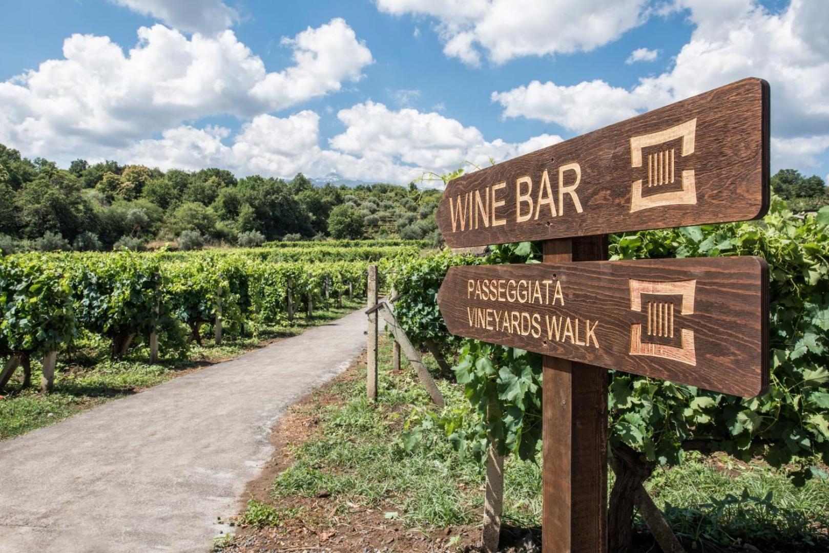 Firriato Hospitality Cavanera Etnea Resort & Wine Experience 卡迪里翁西塞尔 外观 照片