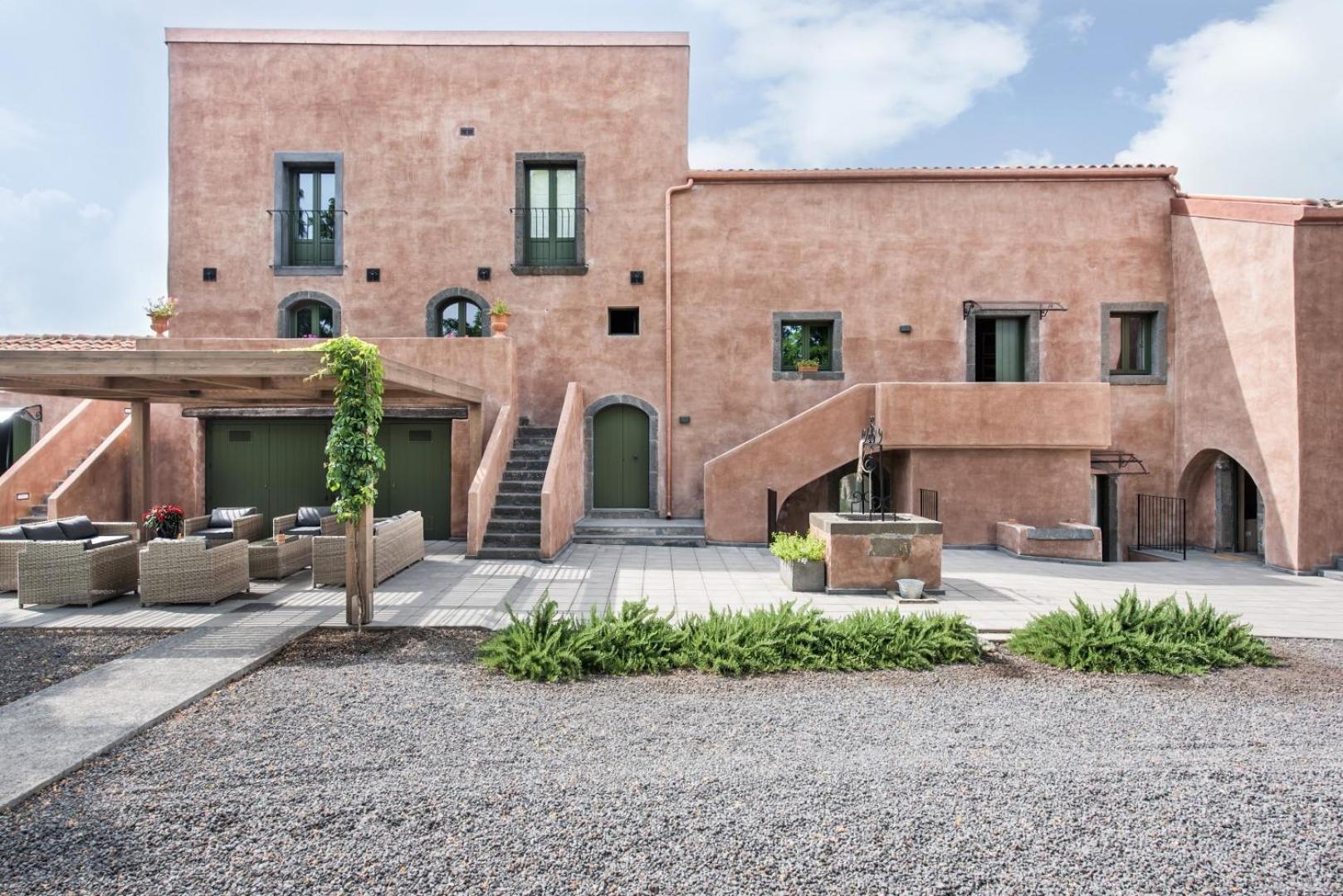 Firriato Hospitality Cavanera Etnea Resort & Wine Experience 卡迪里翁西塞尔 外观 照片
